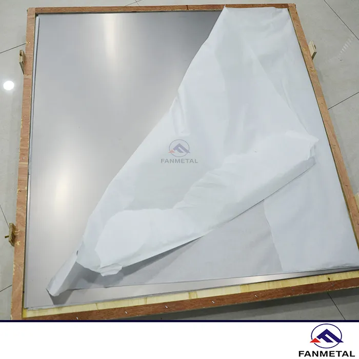 Medical Grade Titanium Alloy Plate Medical Grade Titanium Alloy Plate