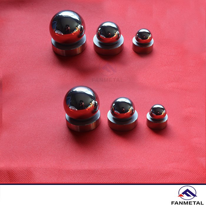 Cobalt alloy balls