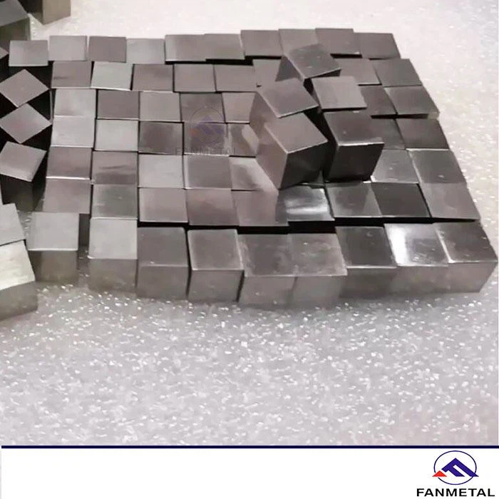 High Density Aerospace Grade Heavy Tungsten Alloy Cube