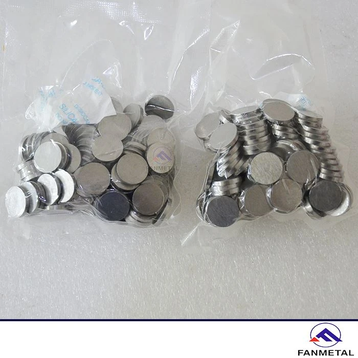 Tungsten Round Sputtering Targets
