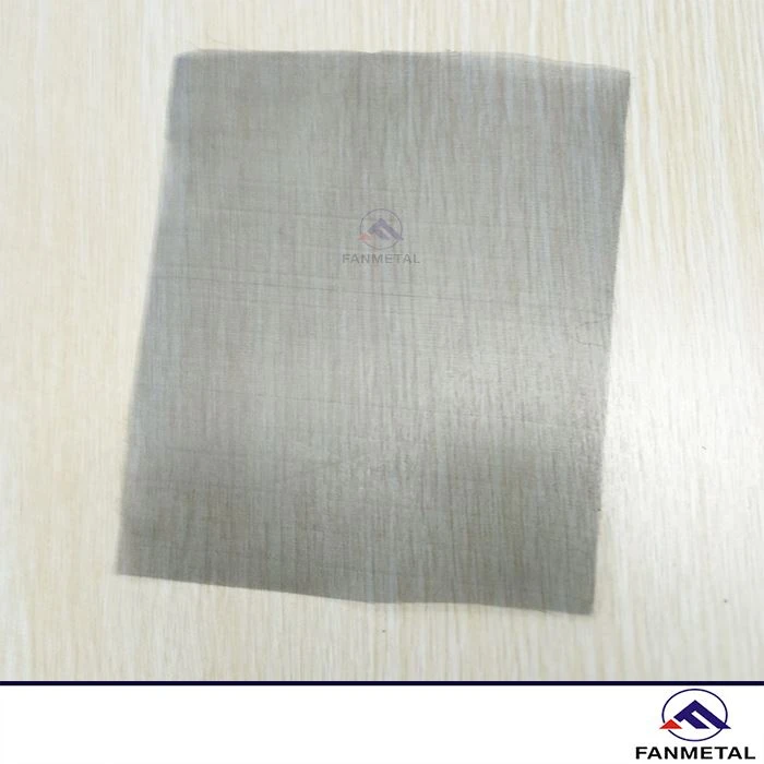 China Tungsten Wire Mesh