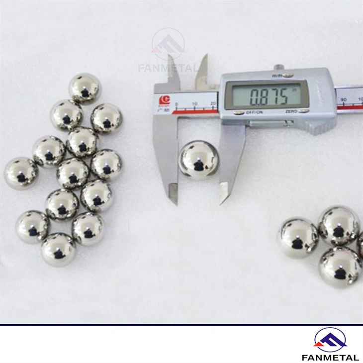 Highly Polished Tungsten Carbide Grinding Balls