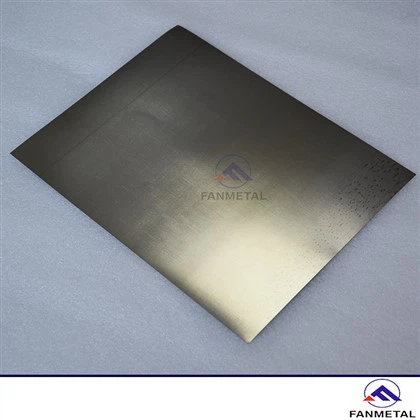 AMS 4911 titano lakštas