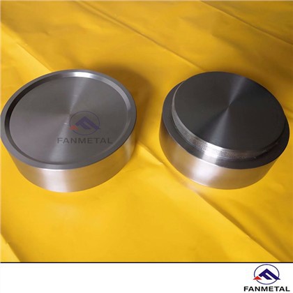 Didelio grynumo titano purslų taikinys