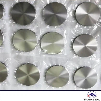 Titano metaliniai diskai