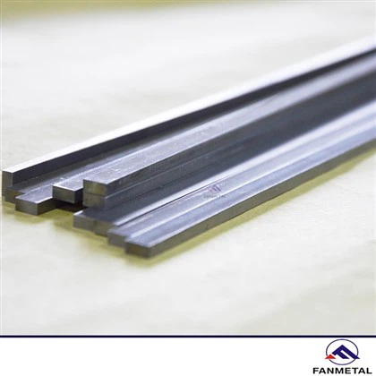 Volframo sunkiojo lydinio kvadratinis baras