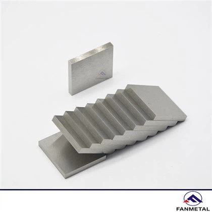 Volframo lakštas ir plokštė