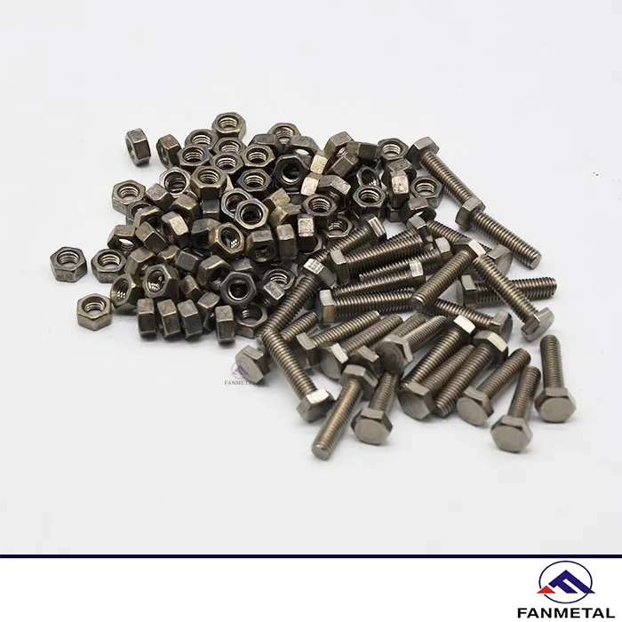 Titanium Alloy Nuts Bolts Titanium Alloy Nuts Bolts